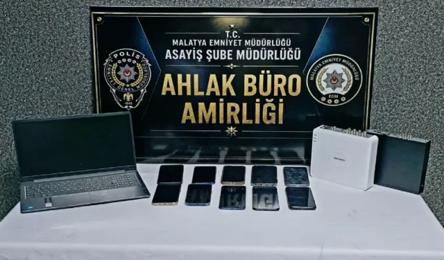 Malatya’daki dev fuhuş operasyonunda yeni gelişme! 4 kişi tutuklandı