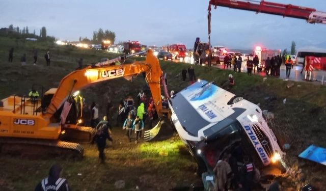 Başsavcılık harekete geçti: Otobüs faciası mercek altında