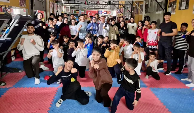 Malatya’nın altın çocukları Adıyaman’ı salladı! Şampiyonluk kupası şehre geliyor