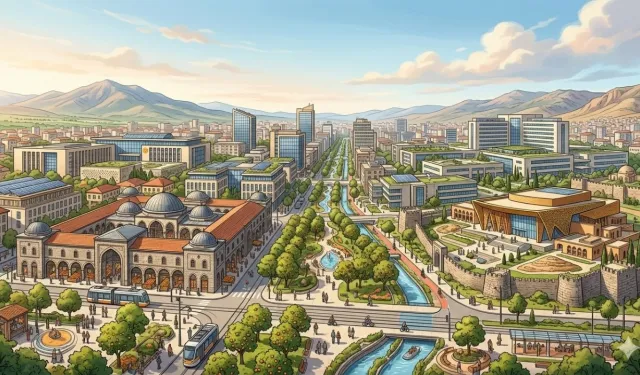 Malatya’nın yeni rotası: 2027’de her şey değişiyor!