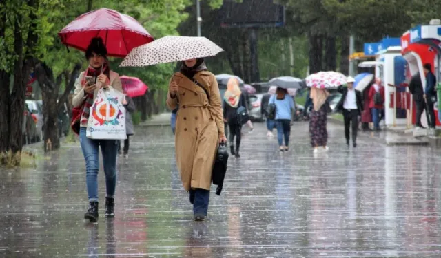 Meteoroloji Uyardı: Malatya’da sağanak, gök gürültüsü ve dolu bekleniyor