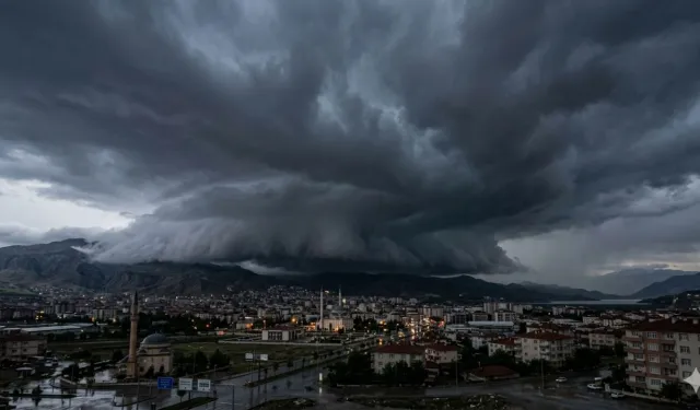 Meteoroloji’den uyarı: Bulutlar Malatya’nın üzerine demir atacak!