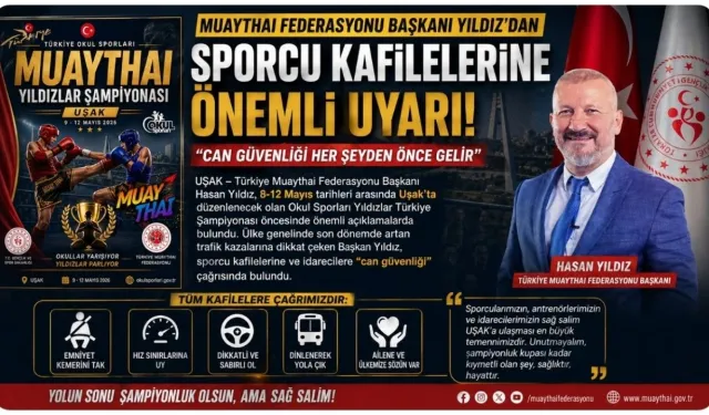 "Önce can güvenliği, sonra şampiyonluk!"