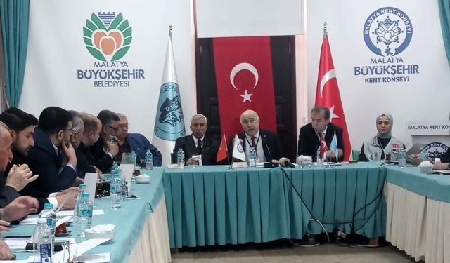 Türk Ocakları Malatya’dan duyurdu: Yeni Anayasa ve terör çıkışı!