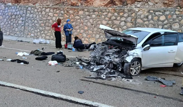 Akçadağ'da feci kaza: Biri çocuk 9 yaralı