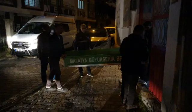 Malatya'da yalnız yaşayan adam evinde ölü olarak bulundu