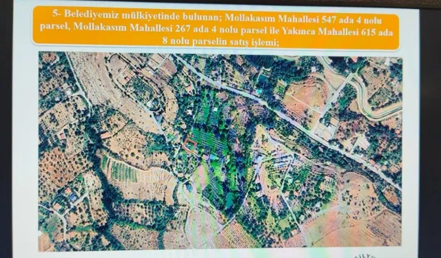 Yeşilyurt Belediyesi hangi arsaları satıyor? Mollakasım ve Yakınca'da dev satış