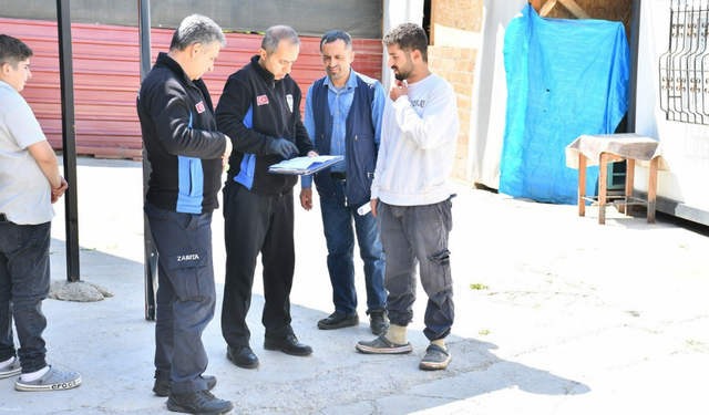 Yeşilyurt Belediyesi kurban satış ve kesim alanlarında bayram hazırlığı başlattı