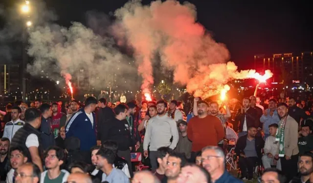 Yeşilyurtspor finale yükseldi, Malatya sokakları bayram yerine döndü