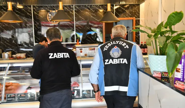 Yeşilyurt’ta bayram öncesi denetim