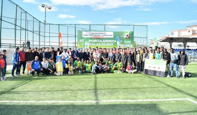 Yeşilyurt’ta mini dünya kupası heyecanı