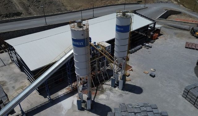 100 milyon harcanan tesis üretime başladı