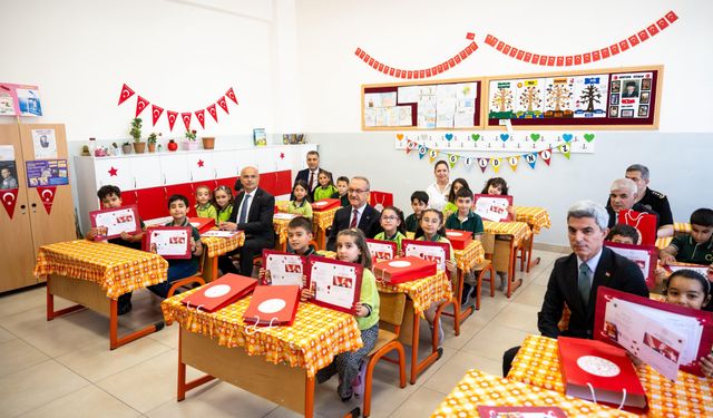 147 bin Malatyalı öğrenci tatile girdi: Tören sırasında ailelere yapılan o çağrı ne?