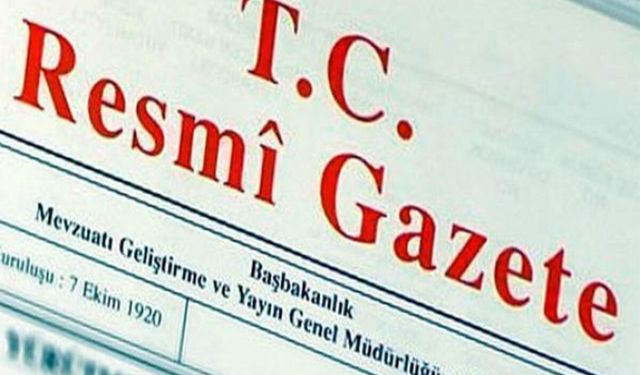21 Haziran Resmi Gazete yayımlandı: ODTÜ kararı ve kritik ekonomi listesi belli oldu!