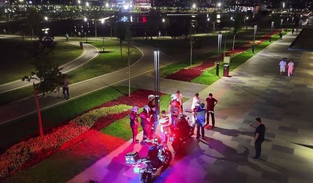 313 personel aynı anda sahaya indi: Malatya’da "Huzur 44" kordonu!