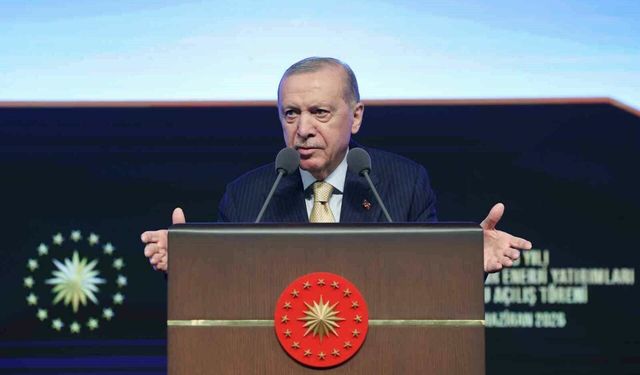 Cumhurbaşkanı Erdoğan: 'Hürmüz krizi uzadıkça bugün pek çok ülke kendini resesyona hazırlıyor'