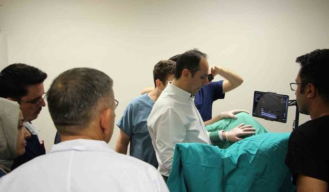 Prostat kanseri tanısında korkulan dönem bitiyor! Elazığ'da büyük adım