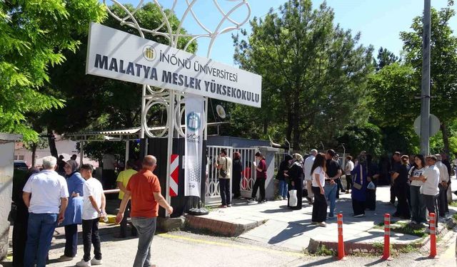 Üniversite kapısını aralayacak kritik eşik: Malatya’da binlerce aday AYT’de ter döküyor!