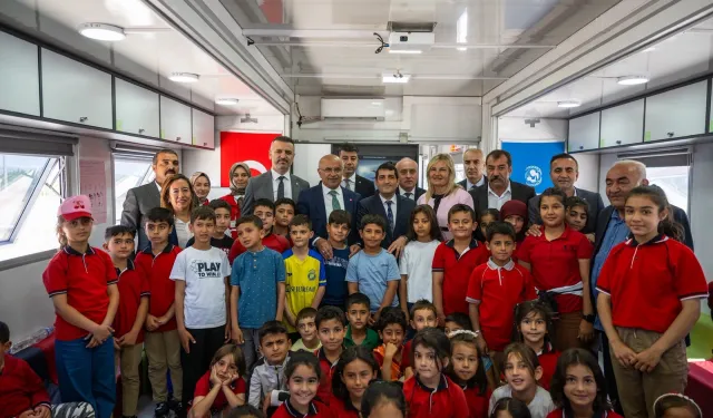 Akçadağ’daki dev proje hizmete açıldı