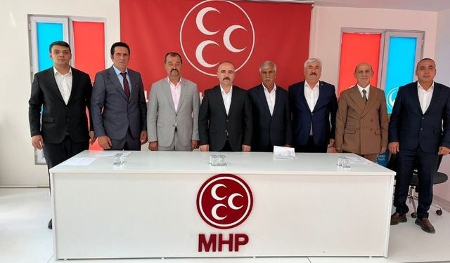 Ankara onayladı, Malatya’da düğmeye basıldı: MHP’de 7 ilçe başkanı birden değişti!