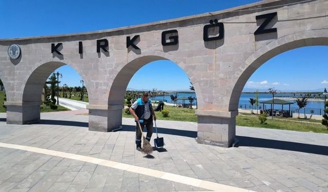 Battalgazi’nin gözbebeği Kırkgöz Sahil Parkı yaz sezonuna böyle hazırlanıyor!