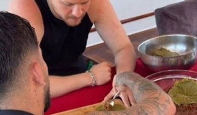 Ünlü DJ Mahmut Orhan ve oyuncu Burak Yörük’ten ezber bozan paylaşım: Mutfaktaki maharetleri hayran bıraktı!