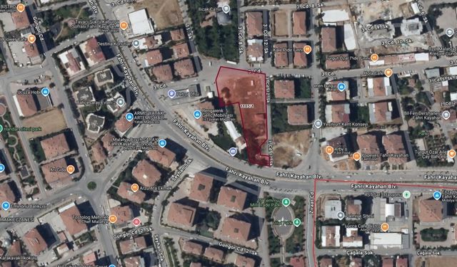 Çilesiz’deki park alanı için flaş karar: Hilal Park’ın karşısı sosyal tesis olacak