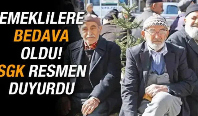 SGK'dan Emeklilere Müjde: 2026 Ücretsiz Kaplıca Tedavisi Başladı! Şartlar Neler?