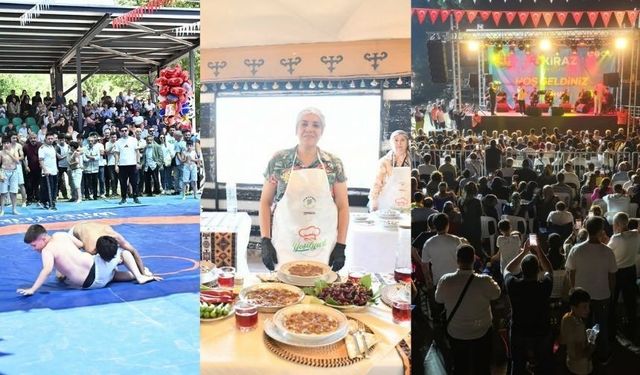 Er meydanından saray mutfağına Yeşilyurt’ta büyük coşku: Güreş, sarma yarışması ve konser bir arada!