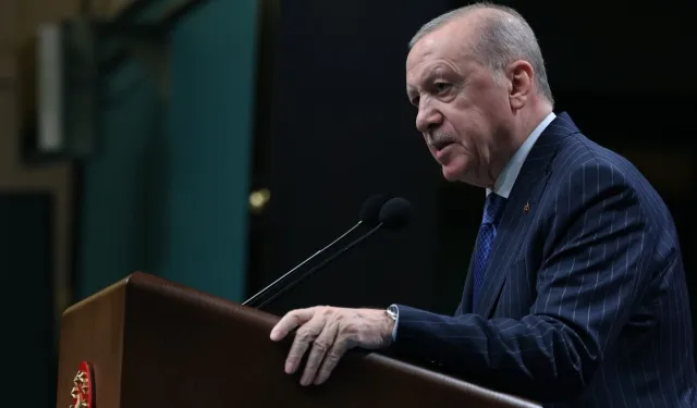 Erdoğan'dan muhalefete sert yaylım ateşi: “Gidin birbirinizin kuyusunu kazın!”