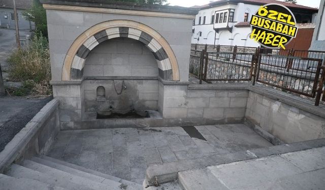 Malatya'da sütü azalan anneler yüzyıllardır o çeşmenin suyunu içiyor!