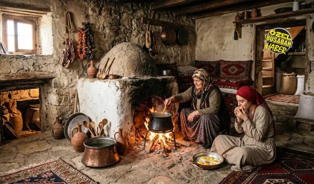 Gelinlere yağda yumurta, ateşe saygı! İşte Orduzu’nun ilginç mutfak gelenekleri