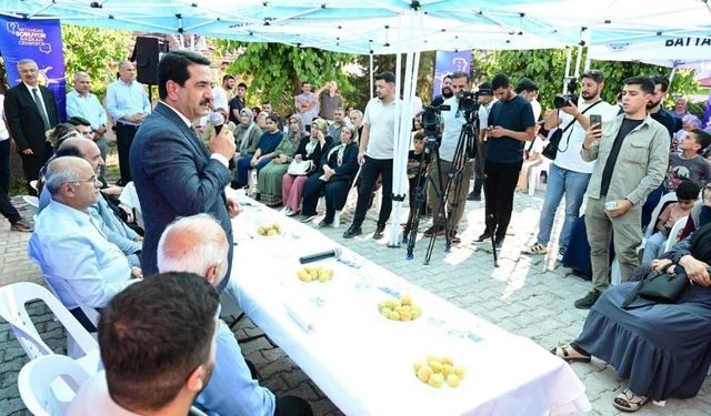Hanımınçiftliği sakinleri taleplerini iletti