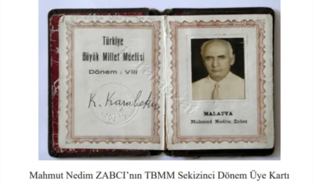 İsmet İnönü’den sonra bir ilk! Malatya’nın 27 yıllık meclis çınarı: Mahmut Nedim Zabcı kimdir?