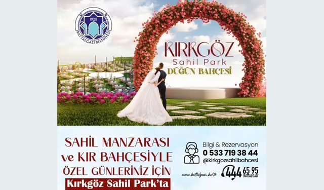 BATTALGAZİ BELEDİYESİ KIRKGÖZ REKLAMI