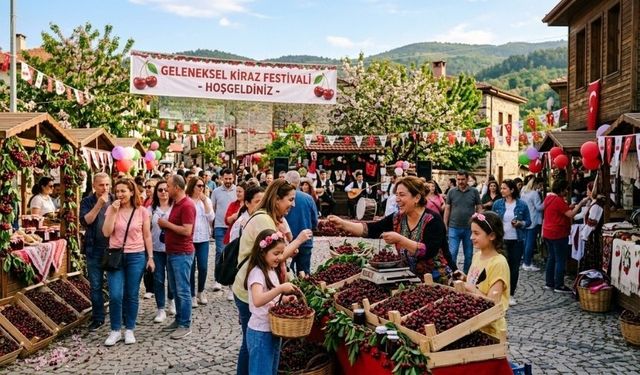 Yeşilyurt Kiraz Festivali aceleye mi geldi? Başkan Geçit’ten tartışılacak sözler!