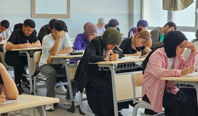 Malatya’da 507 öğrenci sınava hazırlandı