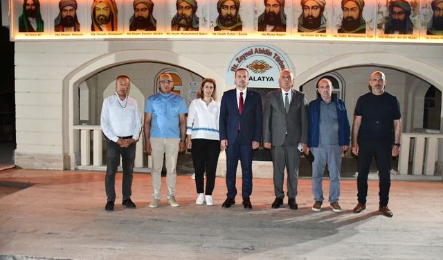 Malatya'da anlamlı buluşma! MAGİNDER Başkanı Karademir'den birlik mesajı: "Hepimiz biriz, beraberiz"