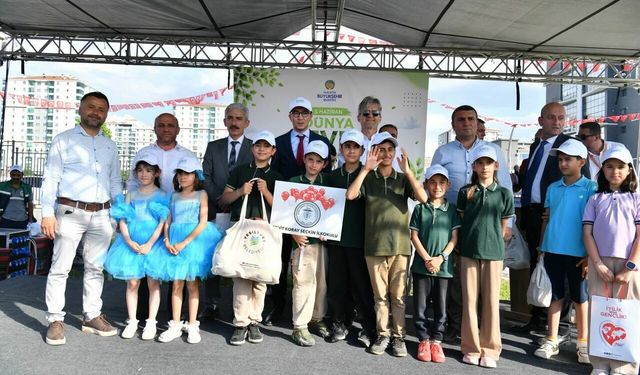 Malatya'da çocuklar başardı: 196 bin metreküp toprak kurtarıldı!