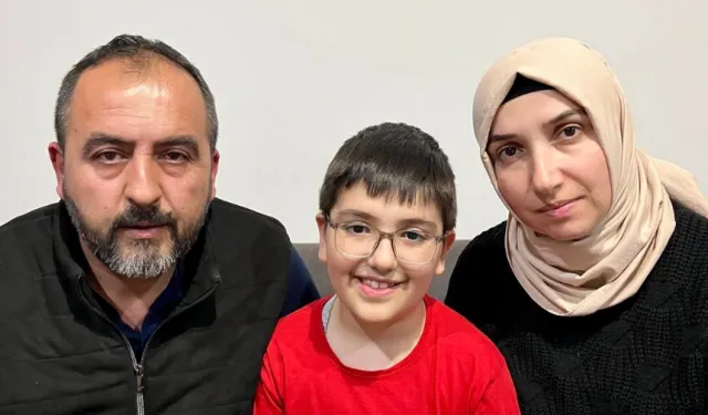 Malatya’da SMA mücadelesi: 8 yaşındaki Halil İbrahim için umut seferberliği