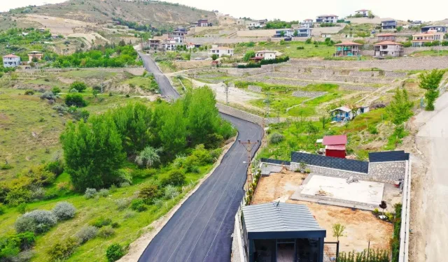 Malatya’da yol seferberliği: Mullakasım ve Kozluk’un 10 kilometrelik çilesi bitti!