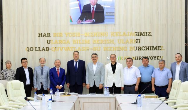 Malatya'dan Özbekistan'a kültür köprüsü: Anadolu’nun o eseri Türk dünyasını buluşturdu!