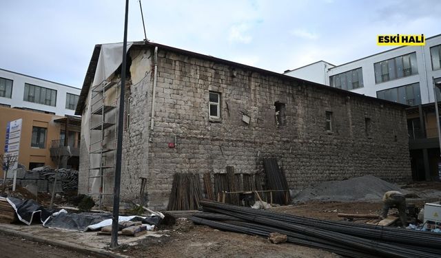 Malatya’nın Ayasofyası olarak bilinen Çınarlı Cami'de son durum