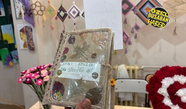 Malatya’ya birincilik getiren Şifa Sözlüğü görücüye çıktı