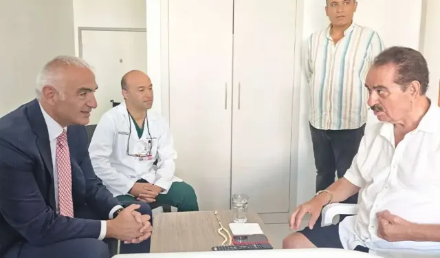 İbrahim Tatlıses'in Hastalığı Ne, Son Durumu Nasıl? Bakan Ersoy'dan Usta Sanatçıya Sürpriz Ziyaret!