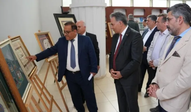 'Nakş-ı Zer İslam Sanatları Sergisi' sanatseverleri bekliyor