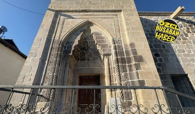 Omuza çıkıp Mekke’yi gören mimarın eseri: Malatya’daki taş mucizesi koruma altında