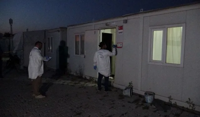 Samanköy Konteyner Kent’te yaşlı adam ölü bulundu