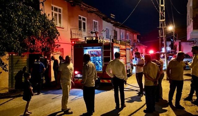 Tüp patladı ihbarı ekipleri alarma geçirdi!