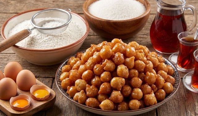 Ustalara şapka çıkartır! Malatya evlerinin 3 yemek kaşığıyla lokmacıları kıskandıran tarifi